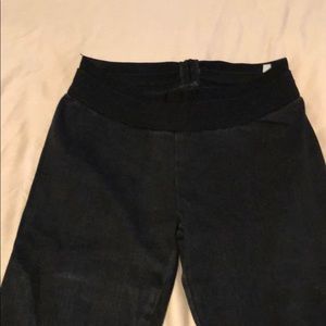 BCBG jeggings faded black size small